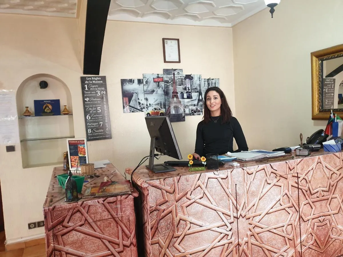 **** Bed & Breakfast La Petite Ferme Bed and Breakfast Casablanca Marocko